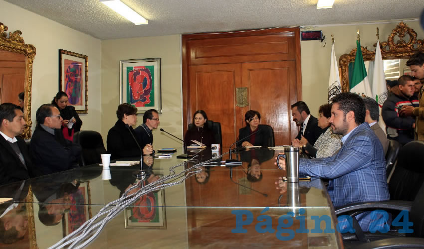 Judit Guerrero López, alcaldesa de Zacatecas: “Aspiramos a hacer un buen uso del recurso público de una manera transparente y a trabajar de tiempo completo; son los referentes con los que se conduce esta administración municipal” (Foto: Rocío Castro)