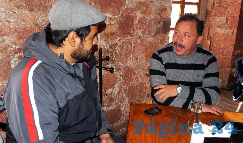 Alejandro Rivera Nieto, secretario general del pretendido SITEZ: La demanda fue resuelta favorable para los 53 trabajadores de Sinfra desde el pasado 23 de agosto de 2016 (Foto: Merari Martínez Castro)
