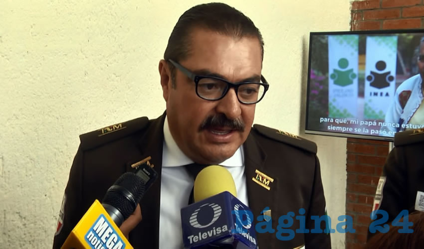 “Los que hemos recibido (en este año) es una agenda de la administración pasada del gobierno de los Estados Unidos de Norteamérica, muchos de ellos estaban; ya tenían un procedimiento en la corte y cumplieron dicho procedimiento”, aclaró Ricardo Vega Lira, titular de la delegación Jalisco del Instituto de Migración/Foto: Francisco Andalón López 