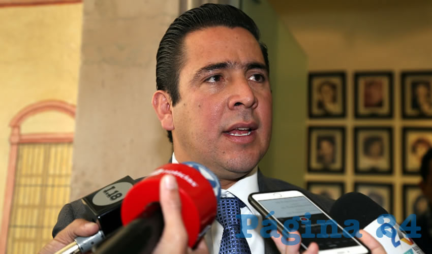 Gustavo Alberto Báez Leos, legislador local