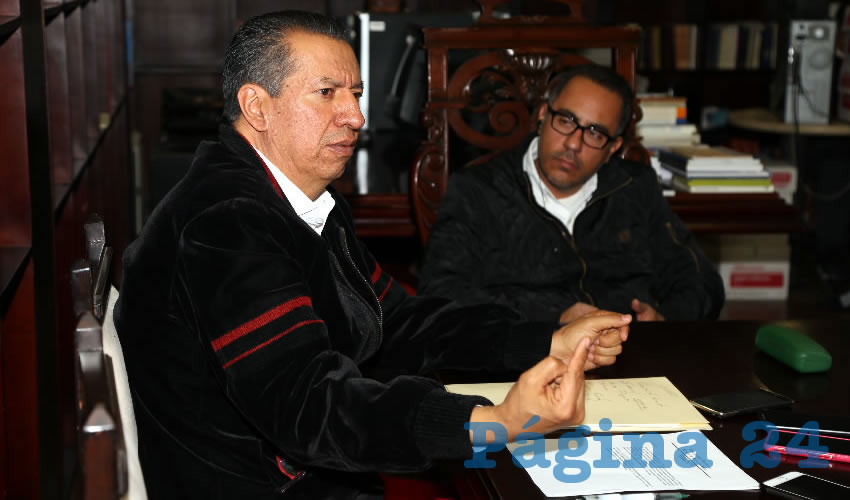 Sergio Augusto L&oacute;pez Ram&iacute;rez, legislador local