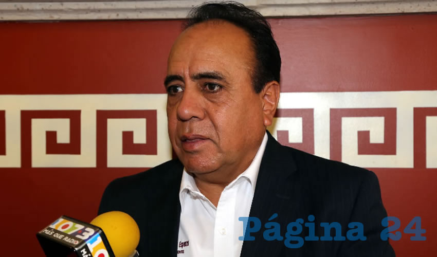 Francisco Frausto Ruiz Esparza, presidente del Colegio de Abogados de Aguascalientes