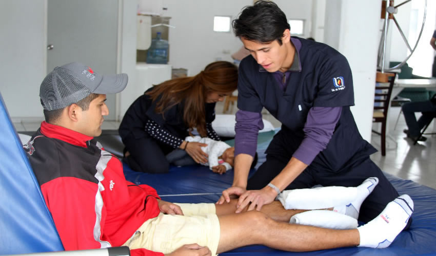 Los tratamientos de terapia física se ofrecerán de manera gratuita los días martes y jueves de 16:00 a 19:00 horas
