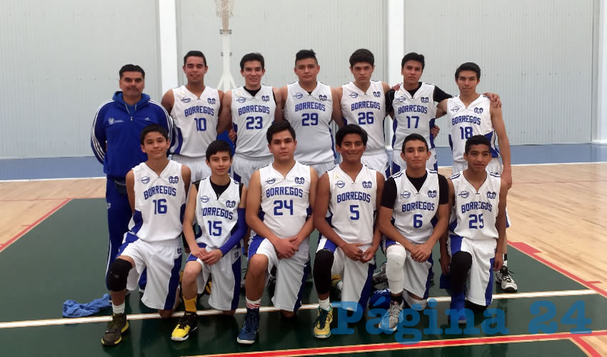El duelo de basquetbol se llevó a cabo en la Unidad Deportiva Colinas del Padre