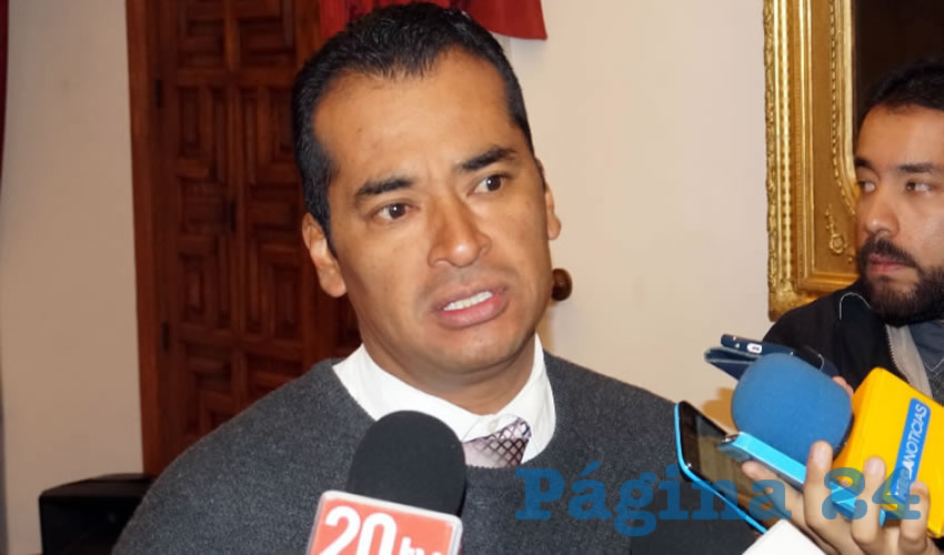 Fernando Uc Jacobo, alcalde de Jerez: Con la apertura de la convocatoria se ha mostrado un gran interés de la ciudadanía, incluso el ayuntamiento ha mandado a más de 25 jóvenes aspirantes para que sean parte de las fuerzas de Policía Municipal