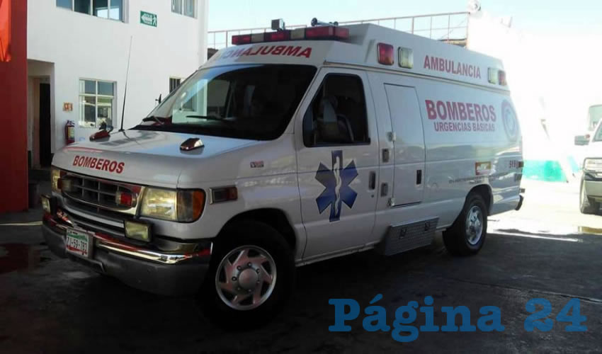 Ambulancia de bomberos