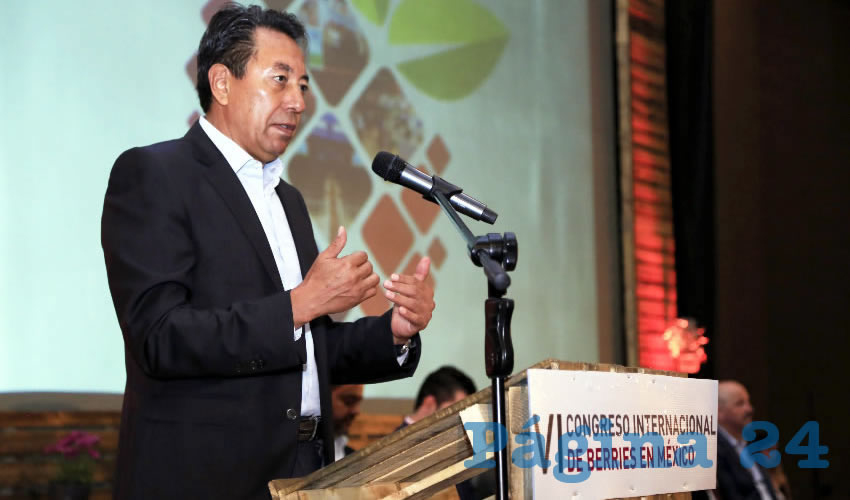 Héctor Padilla, titular de la Seder Jalisco y representante de los secretarios estatales que tienen que ver con la actividad agrícola, pecuaria y pesquera del país, consideró que los intereses económicos son más fuertes que las amenazas de Donald Trump, por lo que el TLCAN debe ser replanteado para bien de todas las partes involucradas/Foto: Cortesía