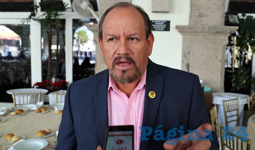 Cecilio Ávila García, dirigente estatal de la CIOAC