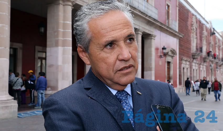 Antonio Robledo Sánchez, presidente estatal de la CMIC