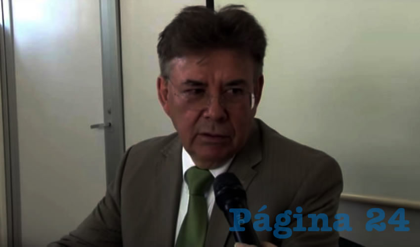 Basilio Romo Vel&aacute;zquez, director del Hospital Miguel Hidalgo