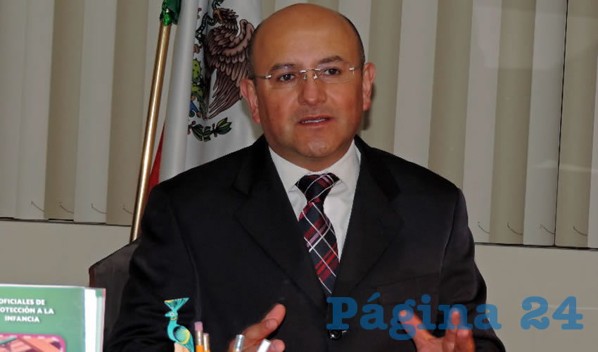 Jes&uacute;s Alberto Gavi&ntilde;o Ortiz, delegado de Migraci&oacute;n en Aguascalientes