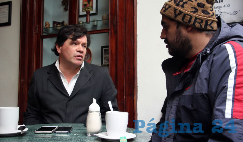 Felipe Casas Soto: Se vería favorecido el flujo vehicular en el centro histórico de Zacatecas, ya que al desalojar el espacio de estacionamiento, otro más podrá utilizarlo y así se podrá apoyar al comercio local (Foto Rocío Castro Alvarado)