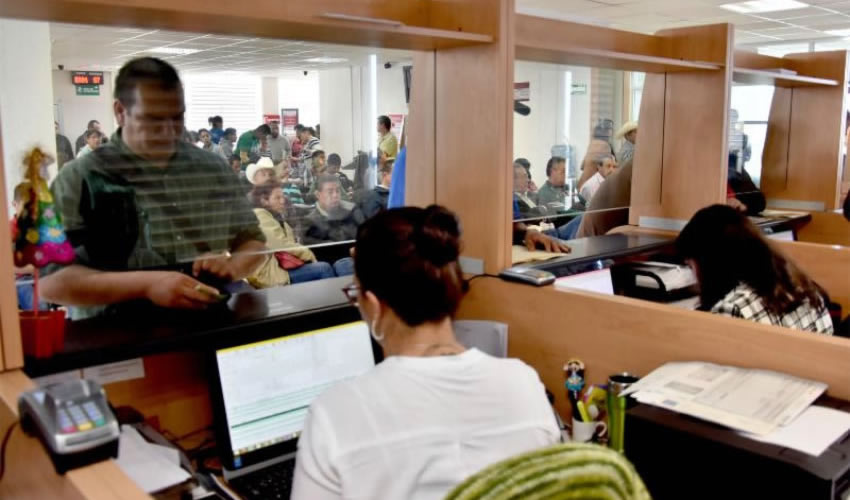 El Secretario de Finanzas afirmó que las y los contribuyentes son ejemplo de solidaridad con Zacatecas