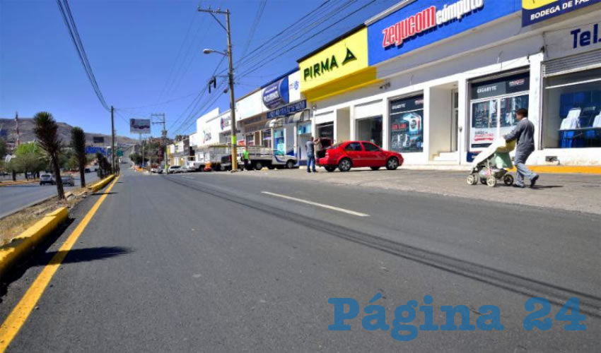 En la reconstrucción de los carriles fueron invertidos más de 11 mdp