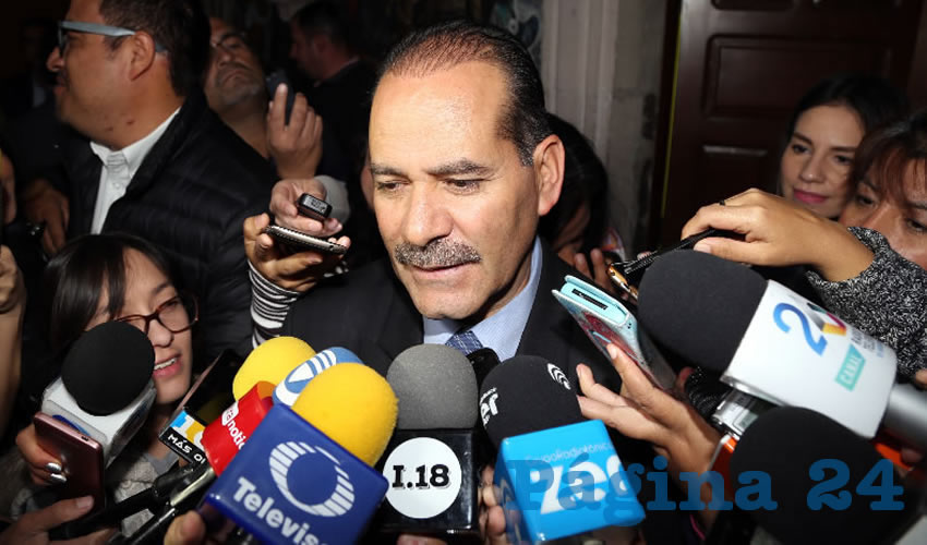 Mart&iacute;n Orozco Sandoval, gobernador del Estado (Foto: Eddylberto Lu&eacute;vano Santill&aacute;n)