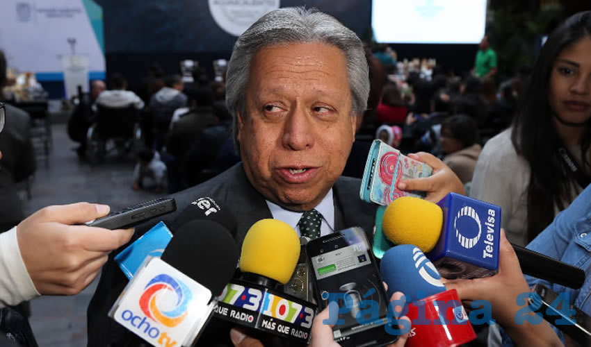Alberto Francisco Aldape Barrios, titular de la Sedec (Foto: Eddylberto Luévano Santillán)
