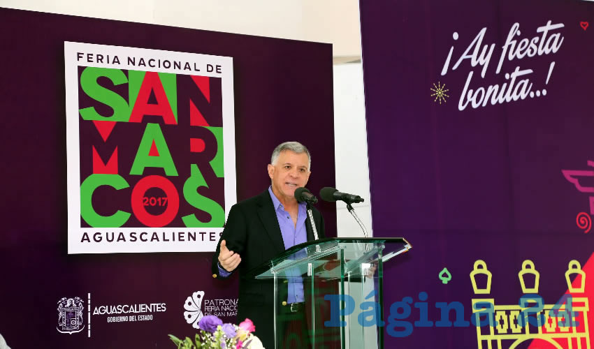 José Ángel González Serna, presidente del PFNSM (Foto: Eddylberto Luévano Santillán)