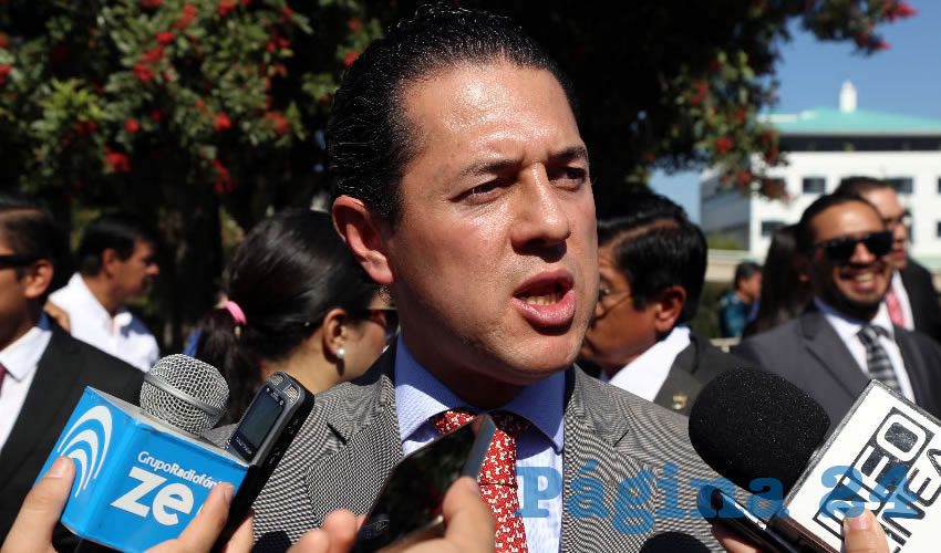 Gustavo Granados Corzo, delegado de la Secretar&iacute;a de Econom&iacute;a
