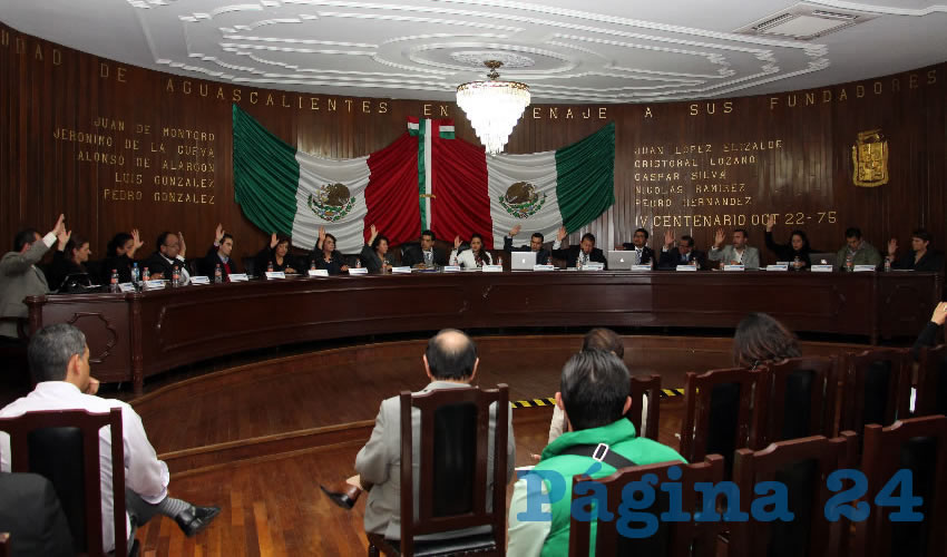 Sesi&oacute;n extraordinaria de Cabildo