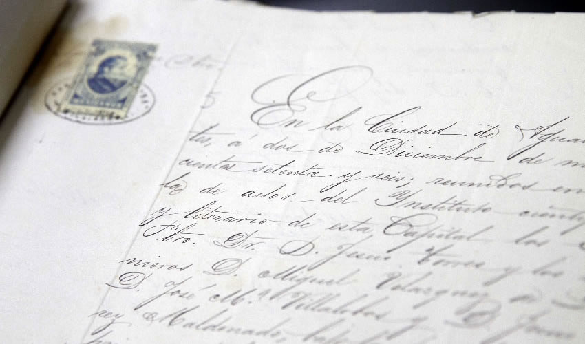 La UAA es una de las pocas universidades del país que cuentan con parte de su patrimonio documental en el Registro Memoria del Mundo de México
