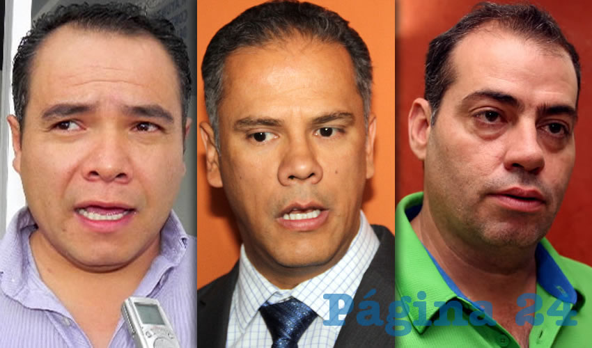 David Romo Garza | Antonio Arámbula López | Gilberto Gutiérrez Gutiérrez