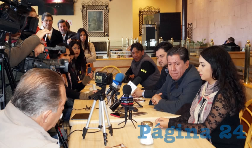 David Monreal Ávila, senador de la República: “Tenemos crisis, hoy se habla de la inseguridad y no de la seguridad, tenemos problemas de déficit en la salud, educación y tenemos la peor crisis en los últimos tiempos en la política exterior” (Foto: Merari Martínez)