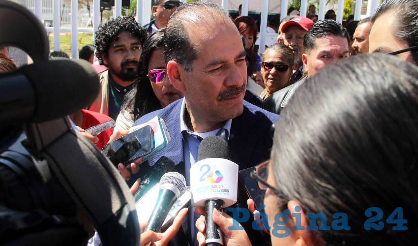Martín Orozco Sandoval, gobernador del Estado
