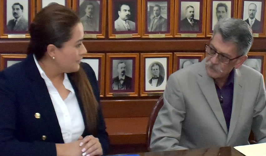Ignacio Rivera Rio agradeció la confianza que le otorga la Presidencia Municipal al ratificarlo en su encargo