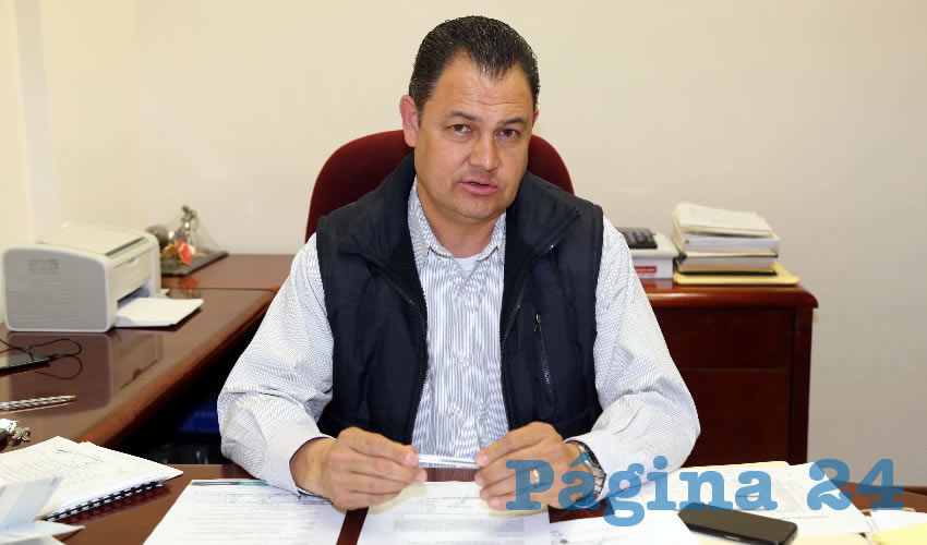 Jaime Gonz&aacute;lez de Le&oacute;n, legislador local