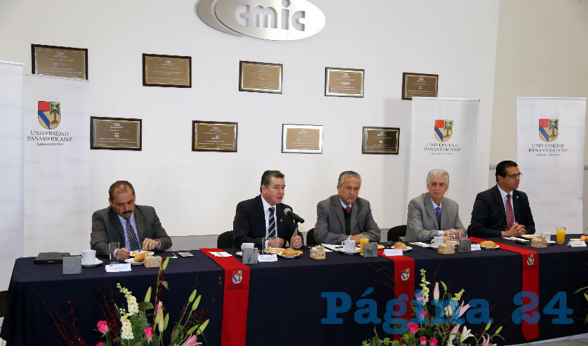 Rueda de prensa CMIC (Foto: Eddylberto Luévano Santillán)