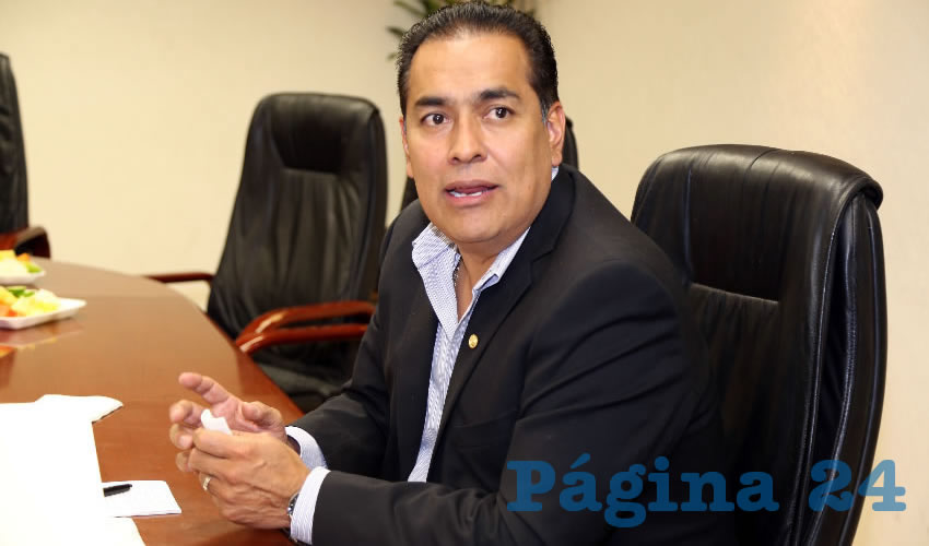 Juan Guillermo Alaniz de León, legislador local (Foto: Eddylberto Luévano Santillán