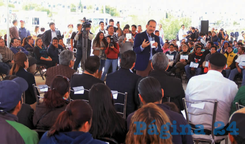 La entrega de vivienda no responde sólo a un tema inmobiliario, sino que implica promover espacios donde se formen ciudadanos