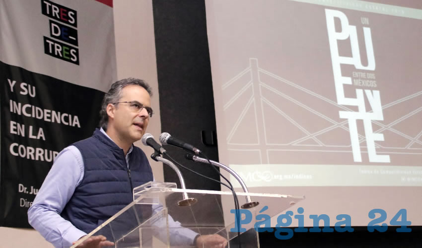 La competitividad est&aacute; relacionada con la formaci&oacute;n acad&eacute;mica del capital humano: Juan Pardinas