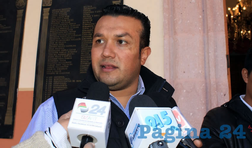 Luis Fernando Manríquez Jiménez, encargado de Pueblos Mágicos de Secturz: Dentro de la promoción turística que se realiza desde la Secretaría de Turismo (Sectur) se requiere que exista promoción para los Pueblos Mágicos (Foto: Rocío Castro Alvarado)