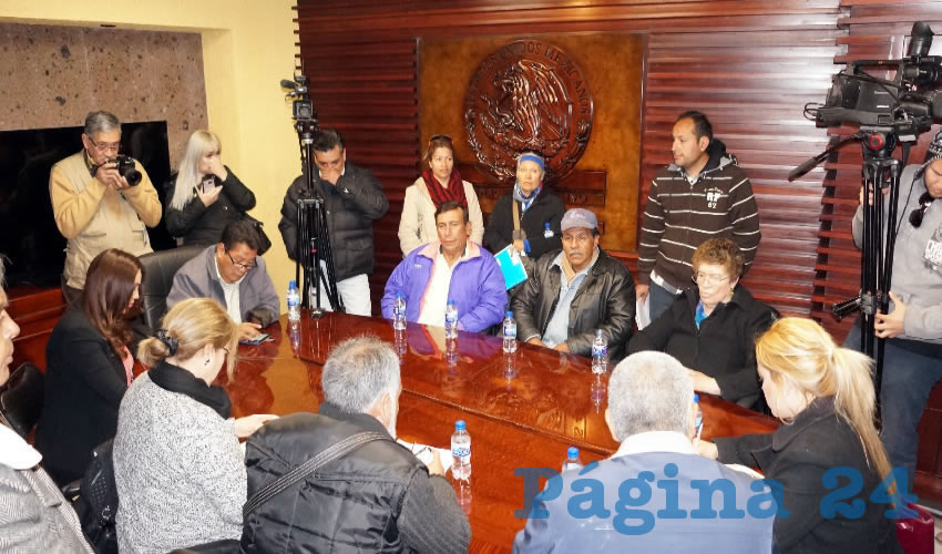 Osvaldo Ávila Tizcareño, diputado local: “Fue el 4 de febrero cuando lograron de manera unánime que las bancadas acordaran dictaminar las peticiones que hicieron llegar el 30 de enero” (Foto: Merari Martínez Castro)