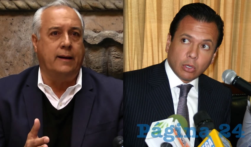 “El suegro de Pablo Lemus, Hugo Villa Manzo, es el principal benefactor de la Universidad Panamericana; le pide a su yerno que abran esta calle, que haga las gestiones”, por lo que el alcalde zapopano, “que se dice ciudadano”, se reúne en la UP con la titular de la Semadet y con el secretario de Obra Pública, además de con el director del Parque Metropolitano, para –contra toda norma– acordar la apertura de esta vialidad, acusó el activista Héctor Rizo/Fotos: Archivo Página 24 y Francisco Andalón López 