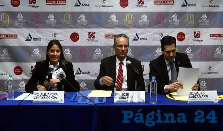 “La corrupción está inmersa en los problemas que más nos preocupan como mexicanos, como la inseguridad, la pobreza, la desigualdad y el desempleo. Debemos asumirnos como parte del problema y así ser agentes de cambio”, explicó el presidente de la Coparmex Jalisco, José Medina Mora, al informar de la campaña anticorrupción que lanzarán/Foto: Francisco Andalón López 