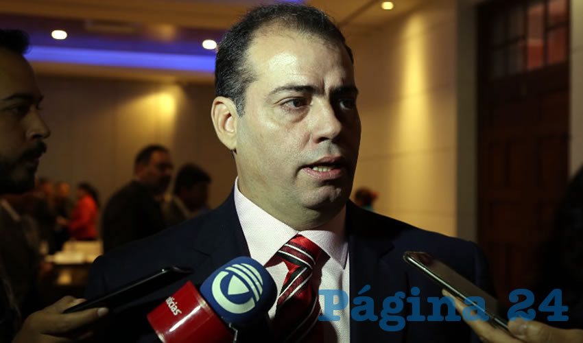 Gilberto Guti&eacute;rrez Guti&eacute;rrez, delegado de Semarnat en Aguascalientes