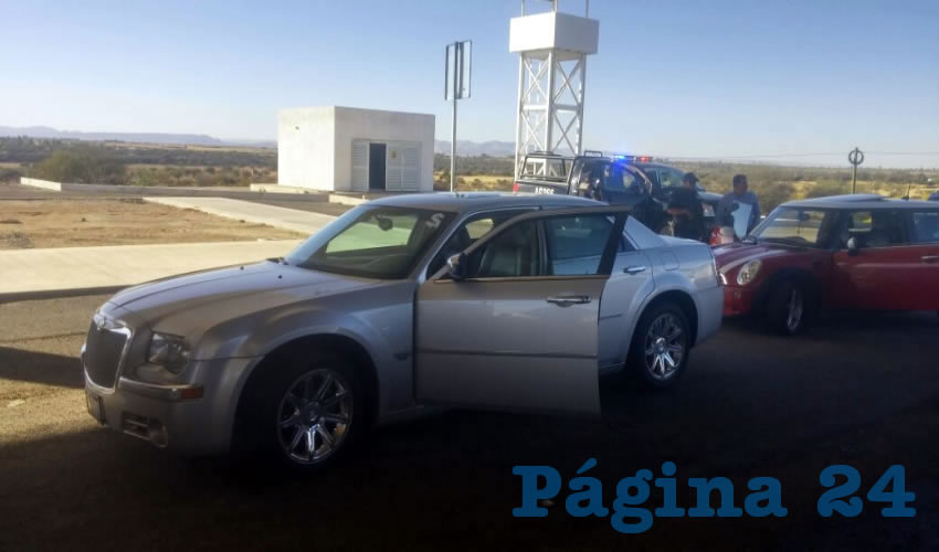 Los vehículos fueron recuperados en la Puerta de Acceso Sur