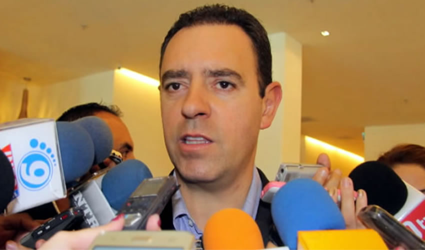 Alejandro Tello Cristerna, gobernador de Zacatecas (Foto: Archivo/ Página 24 Zacatecas)