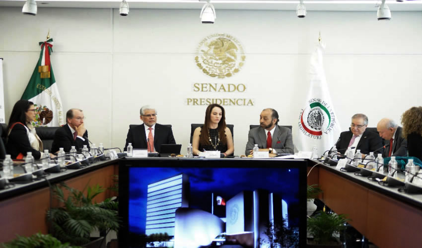 El senador por Aguascalientes, Miguel Romo Medina, particip&oacute; en la comparecencia de Jos&eacute; Luis Bernal Rodr&iacute;guez, designado como embajador de M&eacute;xico ante la Rep&uacute;blica Popular de China