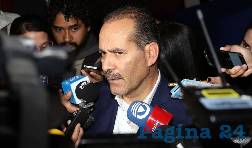 Martín Orozco Sandoval, gobernador del Estado (Foto: Eddylberto Luévano Santillán)