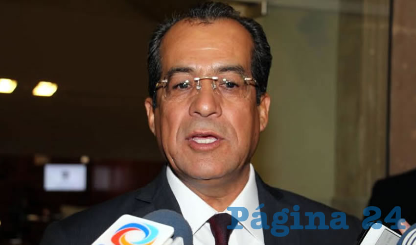 Francisco Mart&iacute;nez Delgado, legislador local (Foto: Eddylberto Lu&eacute;vano Santill&aacute;n)