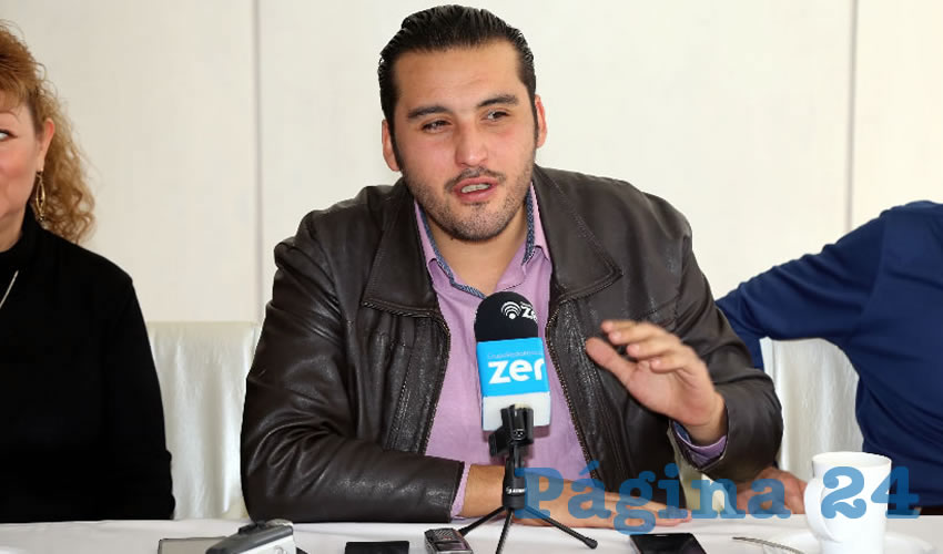Aldo Ruiz S&aacute;nchez, presidente del Comit&eacute; Ejecutivo Estatal del partido Morena