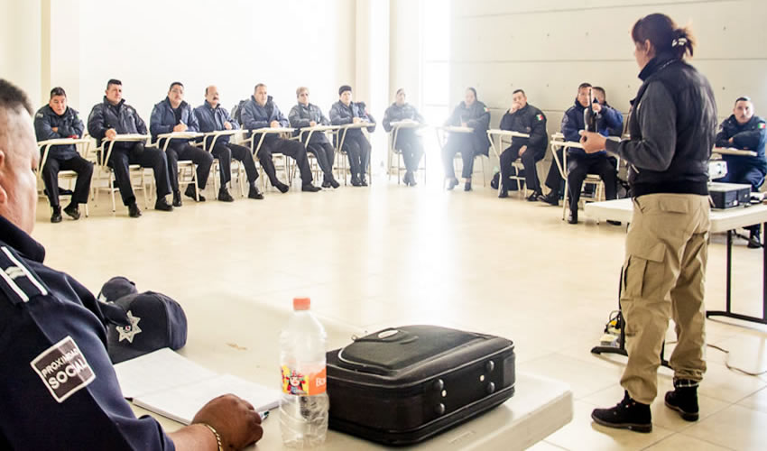 Cursar&aacute;n materias como Derechos Humanos, Proximidad Social y Vinculaci&oacute;n con la Ciudadan&iacute;a, as&iacute; como actuaci&oacute;n en el nuevo Sistema de Justicia Penal Acusatorio