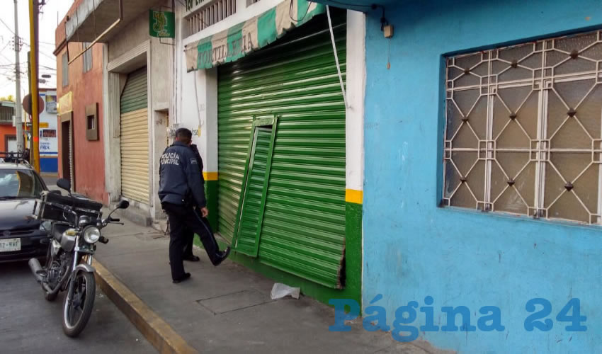 El atraco ocurri&oacute; durante la madrugada de ayer