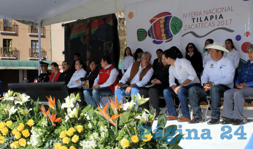 La intención de este evento es incrementar el consumo per cápita de tilapia en la entidad, el cual no rebasa los 800 gramos por persona al año (Foto: Rocío Castro)