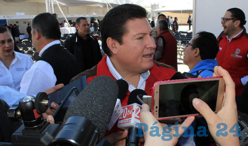 Adolfo Bonilla Gómez, titular de Secampo: “Yo creo que los productores ganaderos deben de tener muy claro que quienes vendan sin la identificación, sin el arete Siniiga van a tener que vender a precios más bajos” (Foto: Rocío Castro Alvarado)