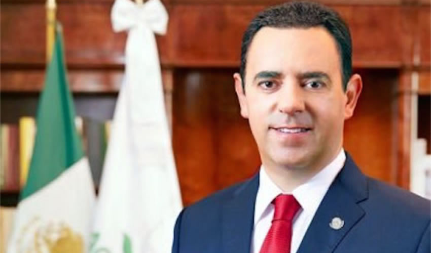 El mandatario estatal dirigió un mensaje a la ciudadanía zacatecana con relación al gravamen incluido en la Ley de Hacienda del Estado