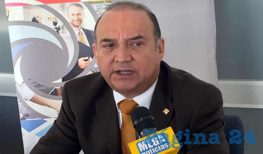 La inversión más importante a través de las Asociaciones Público Privadas en Jalisco es el Centro Administrativo Tlajomulco, indicó Carlo Hebert Gómez Arnais, presidente del IMAPP/Foto: Francisco Andalón